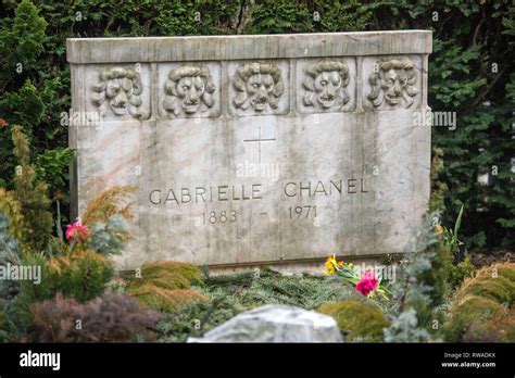 coco chanel cimetiere|coco chanel vie privée.